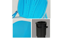 Padded Inflatable Paddle Board Seat Waterproof Inflatable Kayak Seat Ergonomic Portable for Paddleboarders