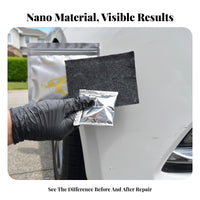 Easy to Use Car Scratch Repair Cloth Works on All Colors Auto Scratch Removal Wipe Quick Fix for DIYers, Drivers, Garage, Driveway, Outdoors