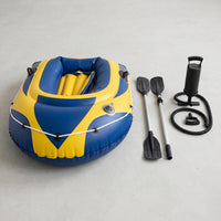 Inflatable Kayak Thickened PVC Dinghy for Water Sports and Outdoor Recreation