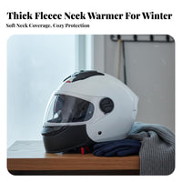 Full Face 3C Certified Winter Riding Helmet Windproof Visor Ed Headwear for Men, Cyclist S, Cold Weather, Daily Commuting, Outdoor