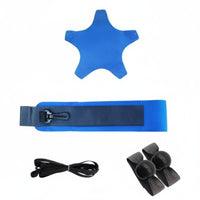 Improves Spiking Technique Volleyball Spike Coach High Elasticity Volleyball Hitting Coach Elastic Cord Adjustable Spike Training System Easy to Install for Beginners, Kids, Gym, Backyard