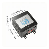 Capacitive ESP-Based Development Module-S3 Touchscreen Dev Board in-Plane Switching ESP-Based Development Module-S3 Development Kit 2.0-Inch Touchscreen Development Board IoT