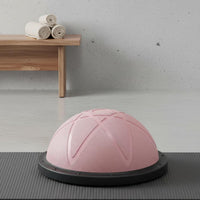 Full Body Workout Half Ball Balance Coach Anti-Explosion-Proof Half Balance Ball Long-Lasting Construction Flexibility Dome High Rebound for Pilates Practitioners, Yogis, Home, Gym