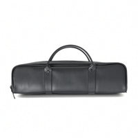 Flute Carrying Case Hard-Shell Flute Case Zippered for Rehearsals