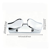 1.85inch Stainless Steel Cleat Stainless Steel Mooring Cleat Mirror Polished for Marina