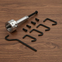 Fan Blower Wheel Puller Remover Threaded Fan Blower Wheel Puller for Technicians, Mechanics