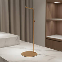 Adjustable Handbag Display Stand Heavy Duty Cross-Shaped Purse Holder Non-Slip Pads Crossbar Purse Stand for Boutique Owners, Retailers, Commerce Show