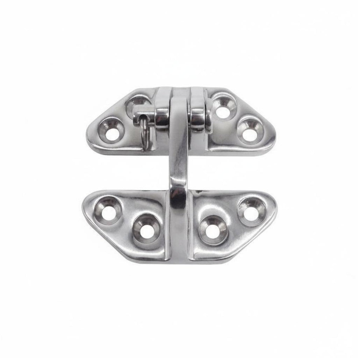 Sturdy Duty Stainless Steel Hinge Seaworthy Grade Boat Hinge Hardware Fitting Rust-Resistant Rustproof for Yacht