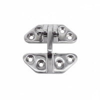 Sturdy Duty Stainless Steel Hinge Seaworthy Grade Boat Hinge Hardware Fitting Rust-Resistant Rustproof for Yacht