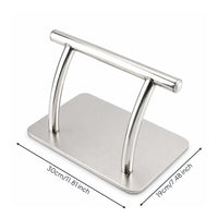 Salon Footrest Polished Footplate Long-Lasting for Barbershop