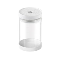 Automatic Vacuum Sealing Storage Jar Reusable Airtight Food Jar Space-Saving Canister Lightweight for Home Organizers, Pantry