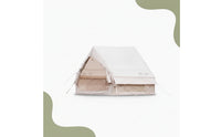 Inflatable Tent Easy Setup House Tent Upscale Camping for Campers, Families, Camping, Outdoor Living