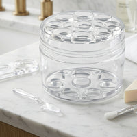 Clear Flower Arranging Holder Transparent Flower Arrangement Holder Reusable Cylindrical for Florists, Diy Crafters, Vases, Home Decor