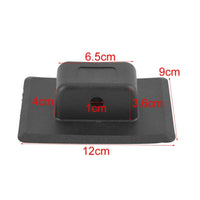 Multi-Purpose Inflatable Boat Tent Mount Waterproof Inflatable Boat Awning Mount Easy Installation Tent Fixing Base Long-Lasting for Fishermen, Anglers, Fishing, Kayaking, Rafting
