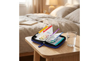 Pill Organizer with Sleeves Lightweight Pill Case with Zipper Transparent Therapeutic Pouch Storage Bag for Daily Use