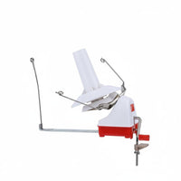 Low Noise Manual Yarn Winder Easy to Use Tabletop Yarn Winder Large Capacity Center-Pull Cake Creator Secure Table Clamp for Knitters, Crocheters, Beginners, Home