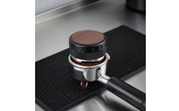 Food Grade 304 Stainless Steel 53mm Coffee Distributor Anti-Rust Coffee Distributor Removable Design Espresso Distribution Tool Easy to Clean for Home Baristas, Cafe
