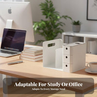 Stackable Drawer single Multifunctional Stationery Holder Large Capacity