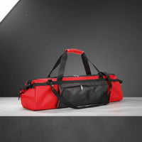 Large Capacity Exercise Duffel Wet and Dry Separation Exercise Mat Carry Bag Padded Handle Gym Bag Mat Holder for Yogis, Outdoor