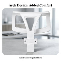 Support Bracket Adjustable Chair Headrest Molded Office Chair Headrest Ergonomic Design