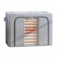 Foldable Framed container Foldable Design Closet Organizer Large Capacity for Attic