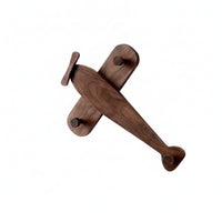 Airplane Coat Hook Space-Saving Airplane Wall Hook Streamlined Coat Rack with Pegs for Entryway, Bedroom