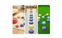 11 Pieces Balance Stepping Stone Sturdy Play Equipment Stackable for Classroom