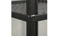 Three-Tier Garden Tool Organizer Freestanding Garden Tool Rack Rustproof Compact for Gardeners, Garage