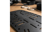 Carbon Fiber Diving Backplate High Strength Scuba BCD Backplate Single/Double Tank Compatible