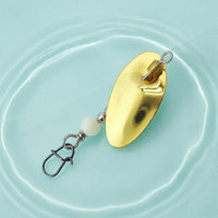 Quick Change Blade Freshwater Saltwater Lure Making Part Hand-Tied Fishing Tackle for Bass Fishermen