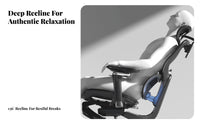 360-ofgree rotate Adjustable Ergonomic Chair Lumbar Support Rolling Mesh Chair with Adjustable Arms Reclining Function Computer Seat Quick Assembly for Remote Workers, Adults, Stuofnts, Study Room, Gaming Setup