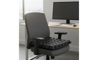 Inflatable Pad Breathable Inflatable Seat Cushion Ergonomic Design TPU Seat Cushion for Office Workers, Students, Car