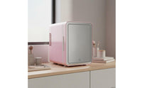 Cooling and Heating Makeup Fridge Energy Saving Cosmetic Fridge Removable Divider for Vanity