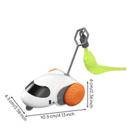 Automatic Cat Toy Rolling Interactive Cat Toy Indoor Compact for Cats, Apartments