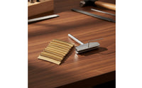 Fret Installation Tool with Plates Radiused Guitar Fret Press with Inserts Fretboard Press Caul for Luthiers, Luthier Workshop