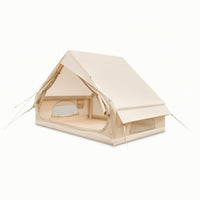 Inflatable Camping Tent Waterproof Inflatable Cabin Tent Protection for Upscale Camping