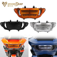 GUANTENGYU LED Headlight for Harley Road Glide CVO121 2024-2025