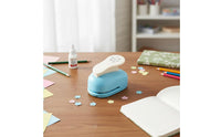 Flower Shape Punch Cute Design Star Shape Punch Springeffortless Craft Tool for Paper Crafts, Card Making