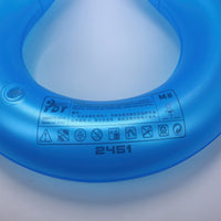 Summer Swimming Ring for Kids Thick Inflatable Arm Ring Swimming Training Equipment