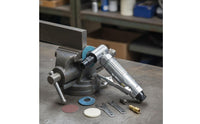 Industrial Grade 90 Degree Air Die Grinder High Speed Pneumatic Angle Sanding Tool Versatile for Metalworkers, Mechanics