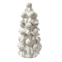 Velvet Christmas Tree Festive Textile Christmas Tree Indoor Holiday Centerpiece for Mantel
