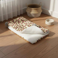 Soft Dog Cat Mat Extra Thick Warming Dog Bed Luxurious Pet Mat for Dogs, Young Dogs, Car