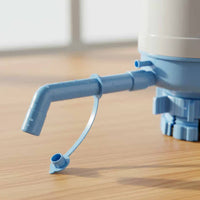 Drinking Water Pump Dispenser Fast Pumping 5 Gallon Water Bottle Pump Easy to Use Kitchen Gadget for Camping