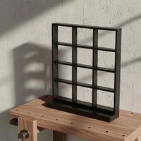 Miniature Window Frame Flat Base Dollhouse Model Window Uncovered Lattice
