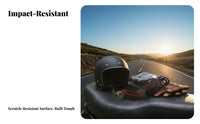 Visor Windproof Universal Helmet Windshield Clear Vision Face Cover