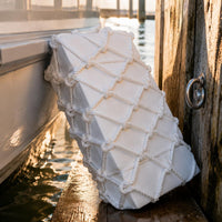 Square EVA Bumper Net Cover Foam Collision Block Boat Bumper Block Collision Resistant Boat Dock Bumper Soft and Tough