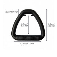 Exercise Strap Handle PP Material Triangular Pull Handle Portable Resistance Band Handles