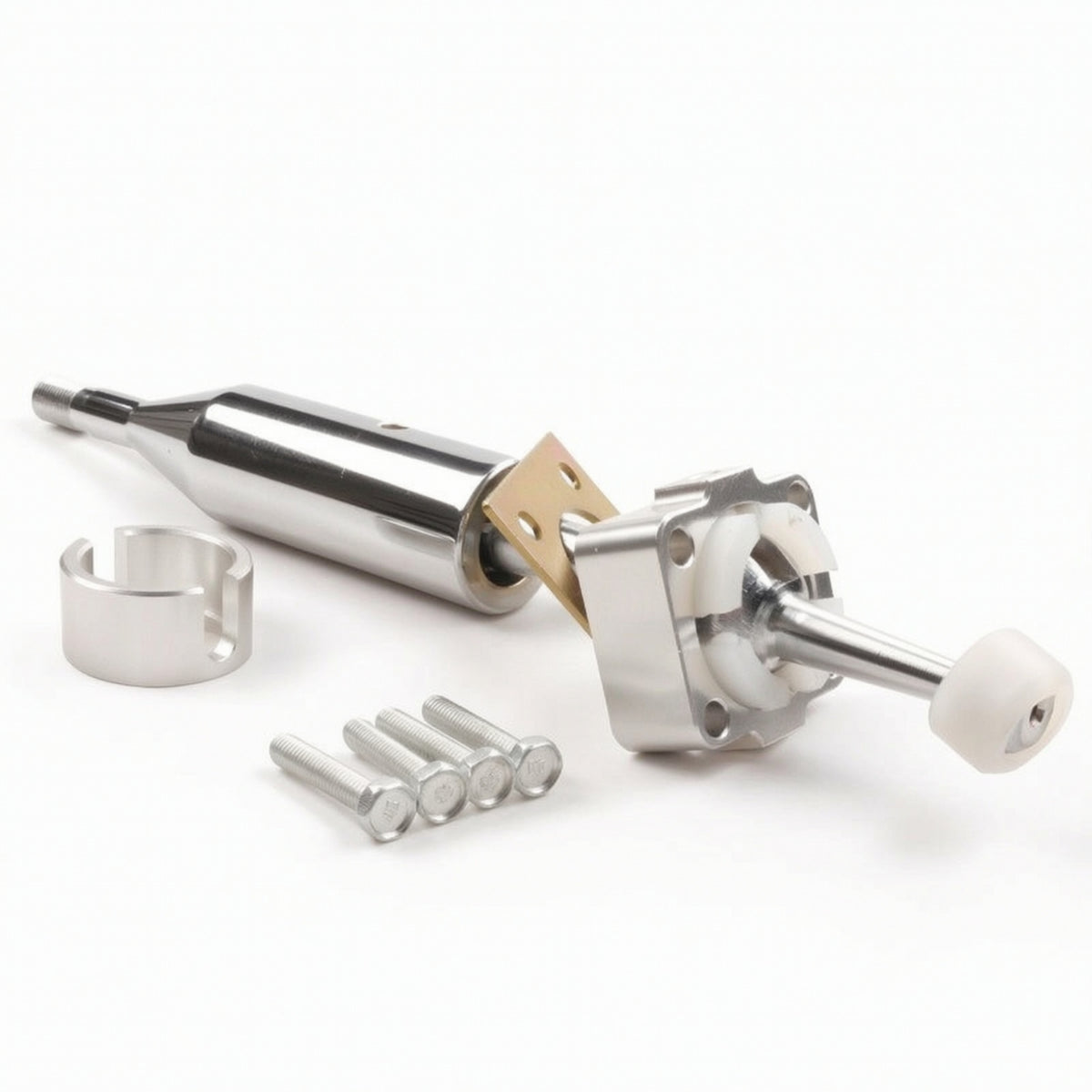 Aluminum Gear Lever Knob Tapered Gear Lever Head Long-Lasting Car Part Smooth for Racing