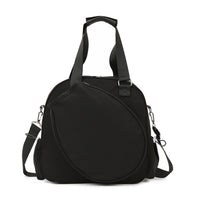 Multiple Compartments Large Capacity Travel Tote Lightweight Convertible Sports Backpack Sturdy Pickleball Racquet Holder Waterproof for Athletes, Outdoor, Fitness