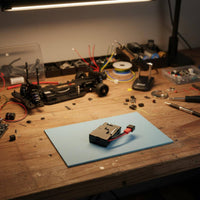 RC Car Receiver Board Simple to Replace Model Car Control Unit Circuit Board Stable Communication Reception for Repair